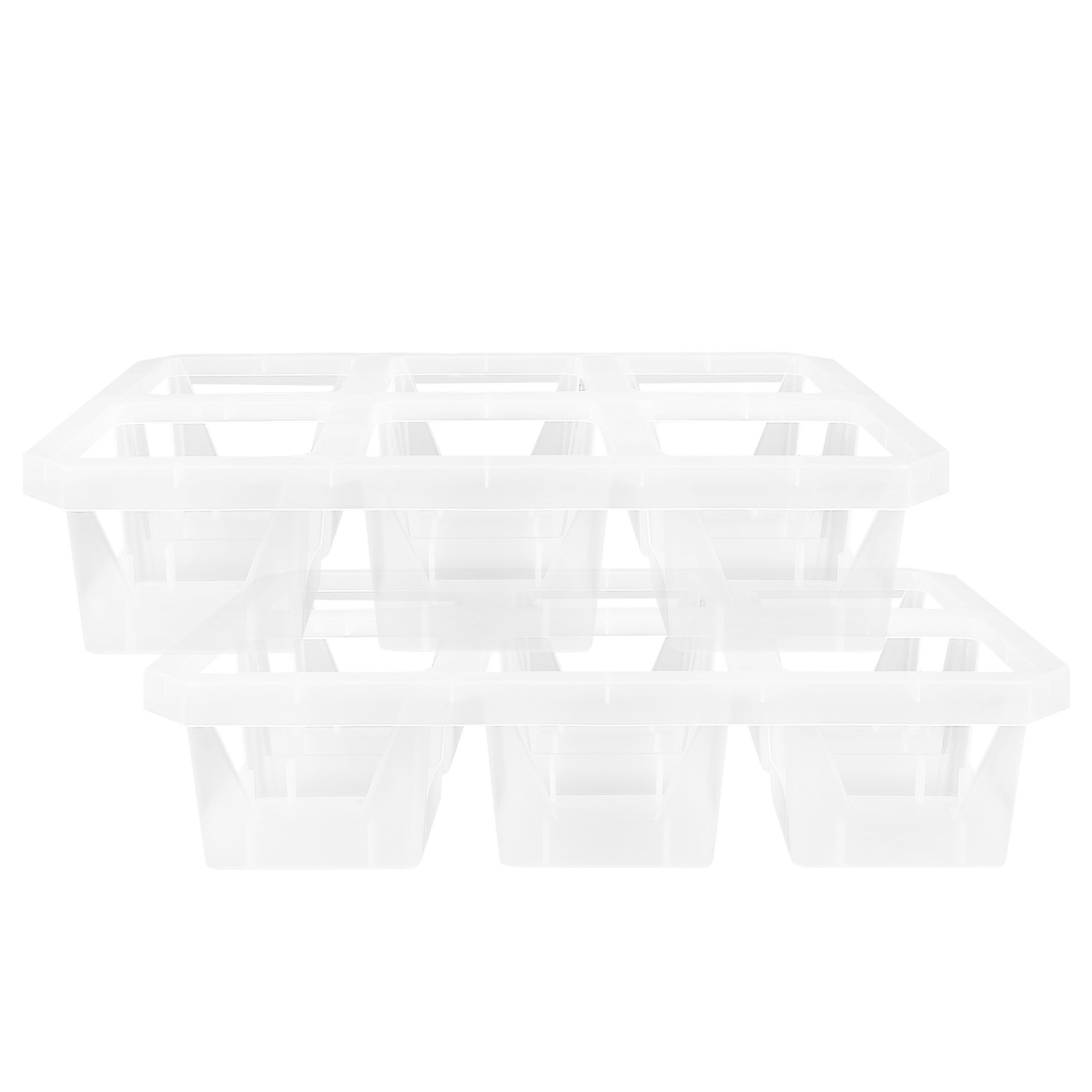 Orchid Phalaenopsis - 2Pcs Orchid Plastic Root Control Pots