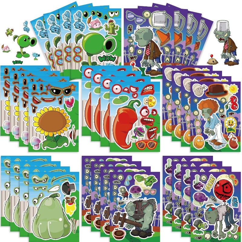 Plants Vs. Zombies Cute Cartoo - đánh giá và giá Plant Parent Sticker