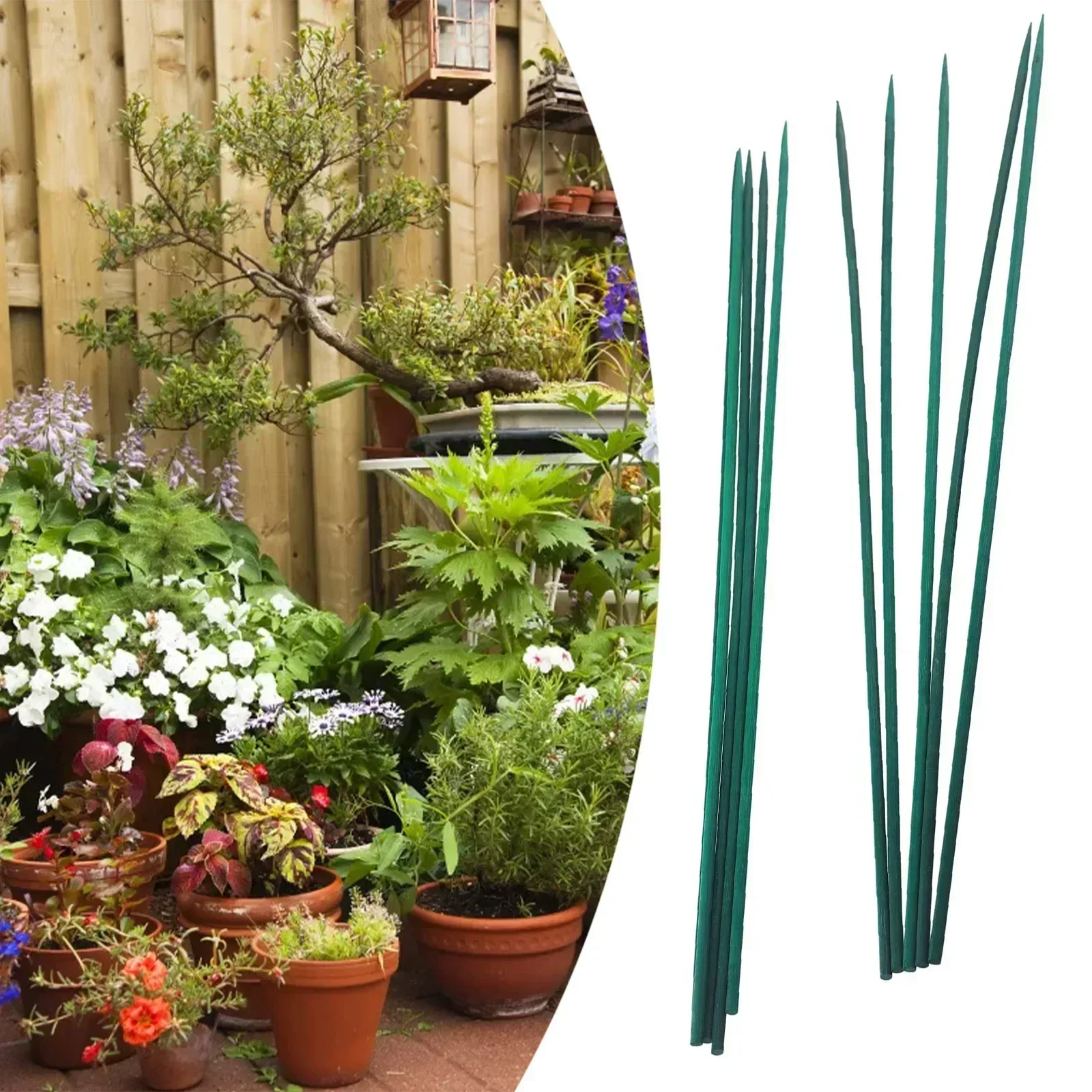 10pc 40cm Plant Stake KIT Wood - đánh giá và giá Plant Parent Tools