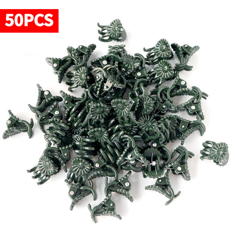 50PCS 5-Claw Dark Green Plant  - đánh giá và giá Plant Parent Tools