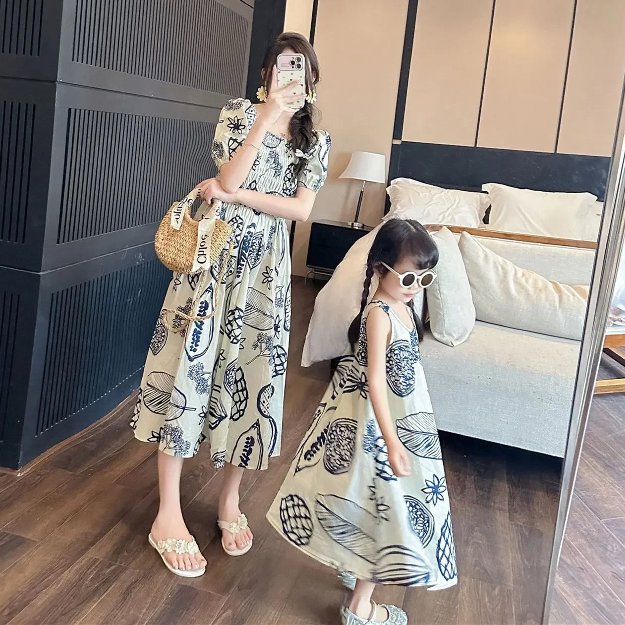 Women Smock Dresses Korean Sis - đánh giá và giá Plant Parent Clothing