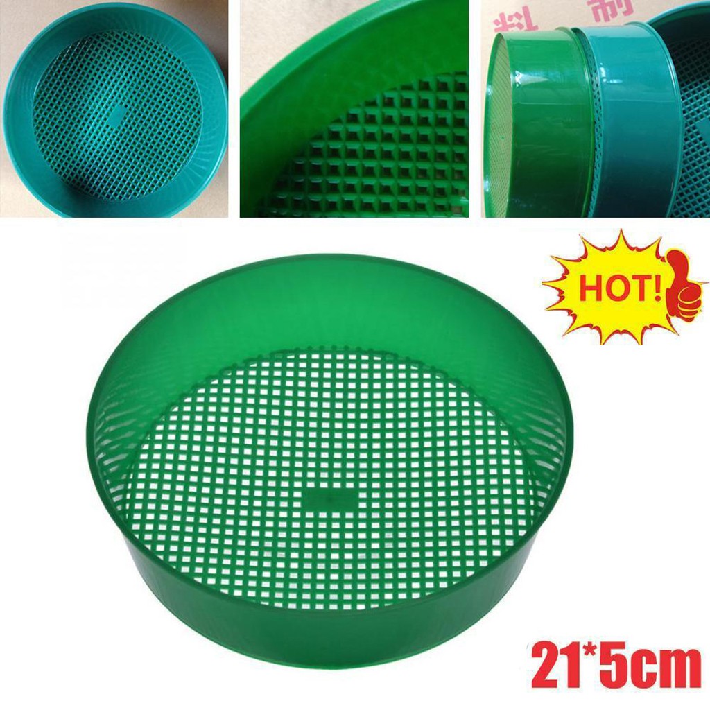 Plastic Garden Sieve Home Gard - đánh giá và giá Plant Parent Tools