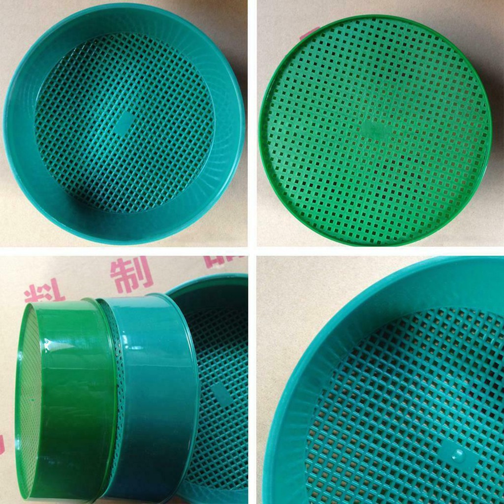 Plastic Garden Sieve Home Gard - đánh giá và giá Plant Parent Tools