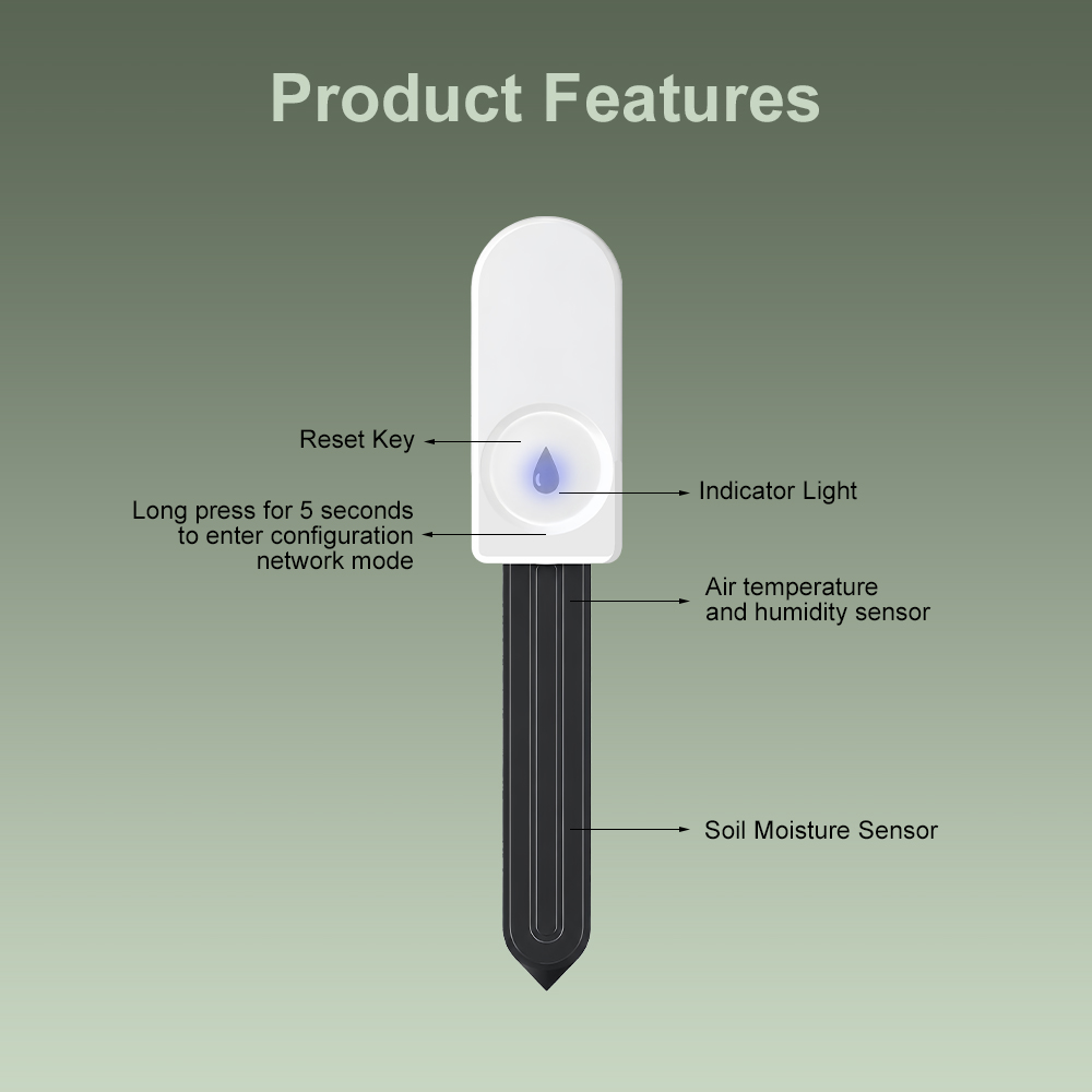 ZigBee Soil Moisture Tester Hu - đánh giá và giá Plant Parent Tools