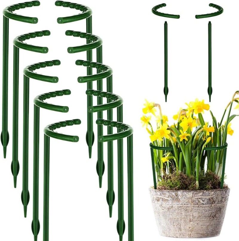 30-1PCS Plastic Plant Support  - đánh giá và giá Plant Parent Tools