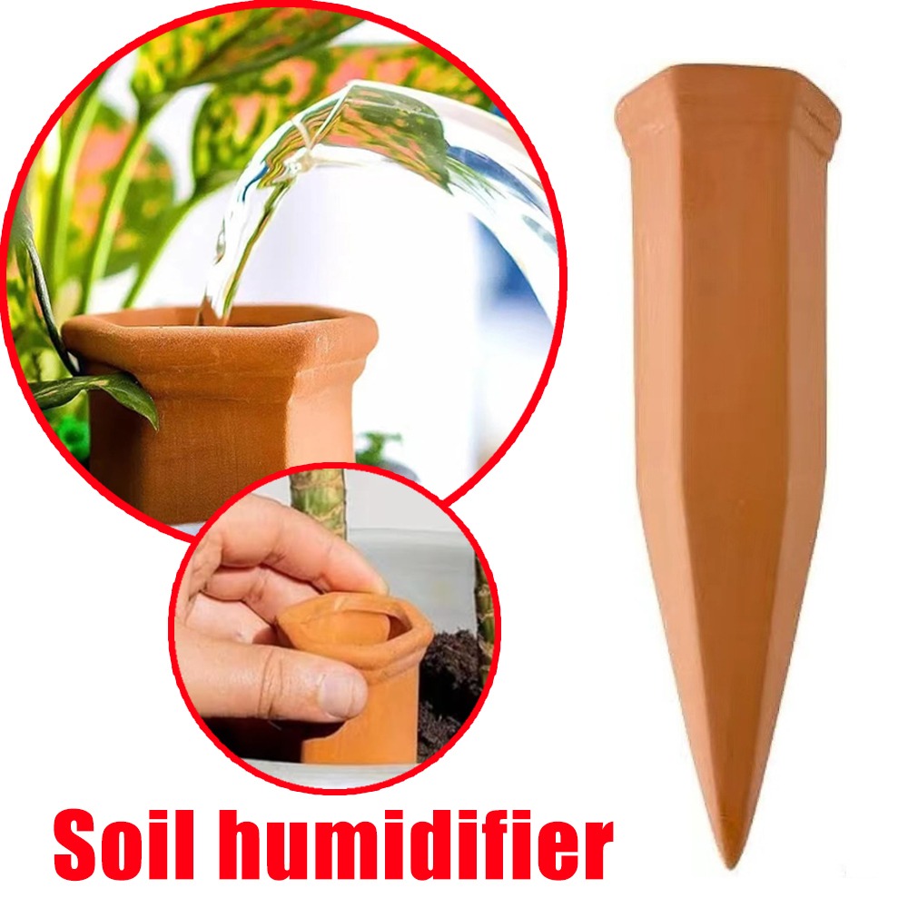 Terracotta Automatic Watering  - đánh giá và giá Plant Parent