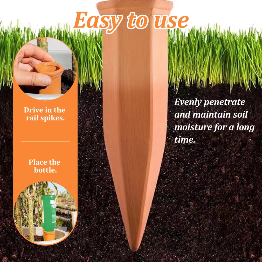 Terracotta Automatic Watering  - đánh giá và giá Plant Parent